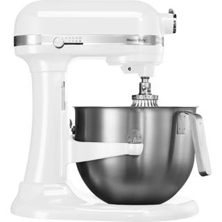 KitchenAid 5KSM7591X robot da cucina 500 W 6,9 L Acciaio inossidabile, Bianco