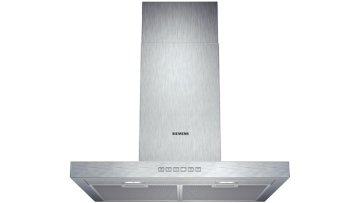 Siemens LC67BC532 cappa aspirante Cappa aspirante a parete Acciaio inox 690 m³/h