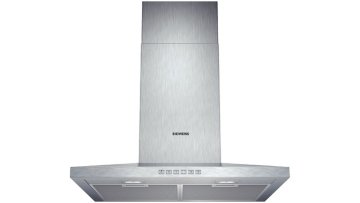 Siemens LC67WA532 cappa aspirante Cappa aspirante a parete Acciaio inox 690 m³/h