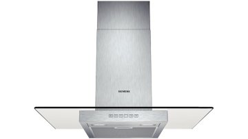 Siemens LC77GA532 cappa aspirante Cappa aspirante a parete Acciaio inox 680 m³/h