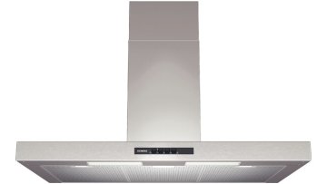 Siemens LC94BA521 cappa aspirante Cappa aspirante a parete Acciaio inox 440 m³/h