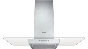 Siemens LC97GA532 cappa aspirante Cappa aspirante a parete Acciaio inox 680 m³/h