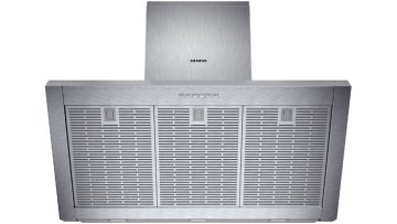 Siemens LC97KA532 cappa aspirante Cappa aspirante a parete Acciaio inox 690 m³/h