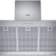 Siemens LC97KA532 cappa aspirante Cappa aspirante a parete Acciaio inox 690 m³/h 2