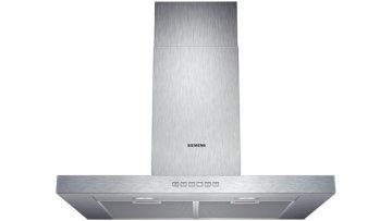 Siemens LC77BC532 cappa aspirante Cappa aspirante a parete Acciaio inox 690 m³/h