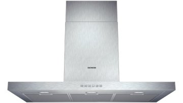 Siemens LC97BC532 cappa aspirante Cappa aspirante a parete Acciaio inox 730 m³/h