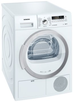 Siemens WT46B280 asciugatrice Libera installazione Caricamento frontale 8 kg B Bianco