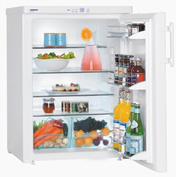 Liebherr TP 1760 Premium frigorifero Libera installazione 156 L Bianco