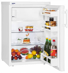 Liebherr TP 1514 Comfort monoporta Sottopiano 134 L Bianco