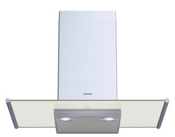 Siemens LC89950 cappa aspirante Cappa aspirante a parete Acciaio inox 590 m³/h