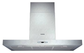 Siemens LC97BB542 cappa aspirante Cappa aspirante a parete Acciaio inox 730 m³/h