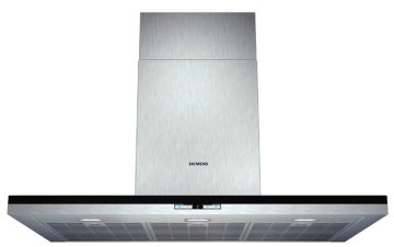 Siemens LC98BE542 cappa aspirante Cappa aspirante a parete Acciaio inox 860 m³/h
