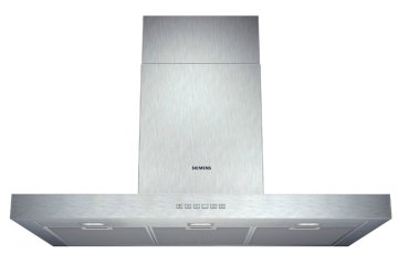 Siemens LC97BA532 cappa aspirante Cappa aspirante a parete Acciaio inox 730 m³/h