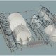 Siemens SN65D002EU lavastoviglie A scomparsa totale 12 coperti F 6