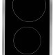Beko HDMC32400TX piano cottura Acciaio inox Da incasso 30 cm Ceramica 2 Fornello(i) 2