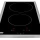 Beko HDMC32400TX piano cottura Acciaio inox Da incasso 30 cm Ceramica 2 Fornello(i) 3