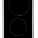 Beko HDMC32400TX piano cottura Acciaio inox Da incasso 30 cm Ceramica 2 Fornello(i) 5