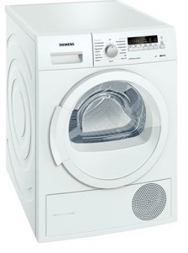 Siemens iQ 700 selfCleaning asciugatrice Libera installazione Caricamento frontale 8 kg A++ Bianco