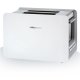 Grundig TA 7280 W 2 fetta/e Acciaio inox, Bianco 2