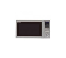 Sharp R722STWE Acciaio inox Solo microonde Superficie piana 25 L 900 W