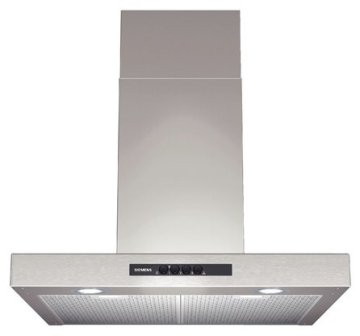 Siemens LC66BA521 cappa aspirante Cappa aspirante a parete Acciaio inox 640 m³/h