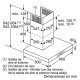 Siemens LC66BA521 cappa aspirante Cappa aspirante a parete Stainless steel 640 m³/h 3