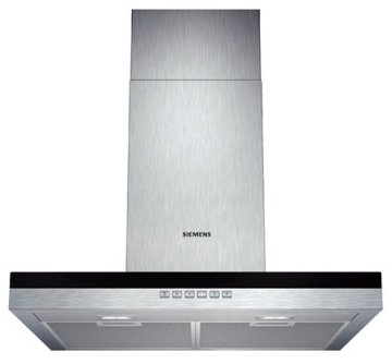 Siemens LC67BE532 cappa aspirante Cappa aspirante a parete Acciaio inox 680 m³/h