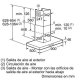 Siemens LC91BC552 cappa aspirante Cappa aspirante a parete Acciaio inox 980 m³/h 3