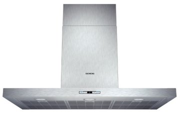 Siemens LC98BF542 cappa aspirante Cappa aspirante a parete Acciaio inox 860 m³/h