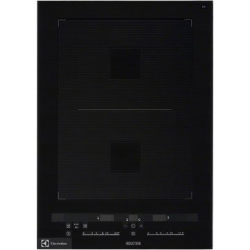 Electrolux EQL4520BOG piano cottura Nero Da incasso Piano cottura a induzione 2 Fornello(i)
