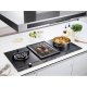 Electrolux EQL4520BOG piano cottura Nero Da incasso Piano cottura a induzione 2 Fornello(i) 5