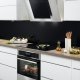 Electrolux EFF80680BX Cappa aspirante a parete Nero, Acciaio inox 860 m³/h 12