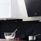 Electrolux EFF80680BX Cappa aspirante a parete Nero, Acciaio inox 860 m³/h 10