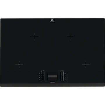 Electrolux EHO8840FOG piano cottura Nero Da incasso Piano cottura a induzione 4 Fornello(i)