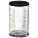 Bosch MSM87180 frullatore 0,8 L Frullatore ad immersione 750 W Nero, Acciaio inox 5