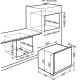 Smeg SF106 forno 79 L Argento, Acciaio inox 3