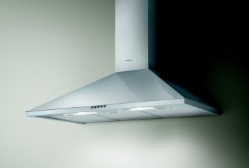 Elica Tamaya PB IX A/90 Cappa aspirante a parete Acciaio inox 440 m³/h
