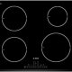 Bosch PIE651F17E piano cottura Nero Da incasso Piano cottura a induzione 4 Fornello(i) 2