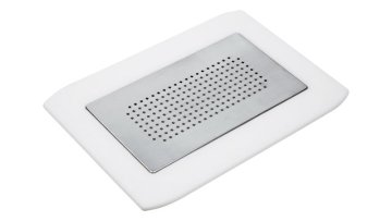 Franke 112.0049.602 cestino e vassoio per lavello Acciaio inox, Bianco