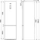 Franke FCB 4001 NF S XS Libera installazione 358 L Acciaio inox 3