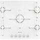 Smeg PV175CBBN piano cottura Bianco Da incasso Gas 5 Fornello(i) 2