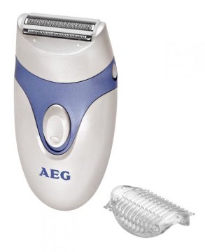 AEG LS 5652 1 testina/e Trimmer Blu, Bianco