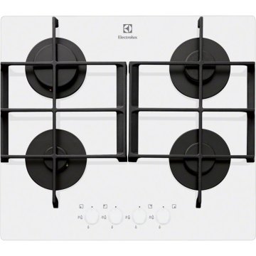 Electrolux EGT6342YOW Bianco Da incasso Gas 4 Fornello(i)