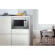 Whirlpool AMW 140 IX Acciaio inox Da incasso 20 L 800 W 3
