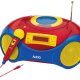 AEG SR 4363 CD Kids Line Digitale FM, PLL Blu, Rosso, Giallo Riproduzione MP3 2