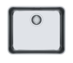 Franke ANX 110-48 Lavello montato su piano Quadrato Acciaio inox