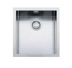 Franke PEX 110-36AD Lavello montato su piano Quadrato Acciaio inox