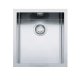 Franke PEX 110-36AD Lavello montato su piano Quadrato Acciaio inox 2
