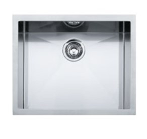 Franke PEX 110-45AD Lavello montato su piano Quadrato Acciaio inox