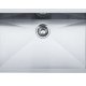 Franke PEX 110-72AD Lavello montato su piano Quadrato Acciaio inox 2